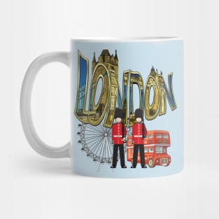 I love London-UK Mug